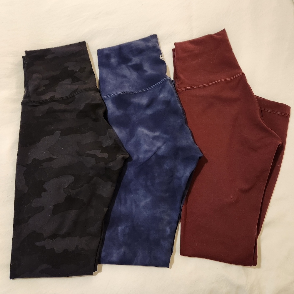 Lululemon Wunder Train Bundle